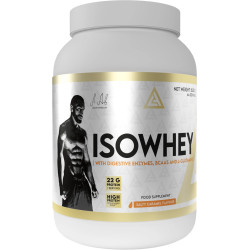 IsoWhey | Whey Protein Isolate with Digestive Enzymes, BCAA & Glutamine х1600 gr