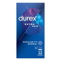 Durex Extra Safe Презервативи x12 броя