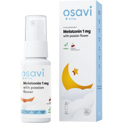 Melatonin 1 mg Oral Spray | with Passiflora / 0.025 ml
