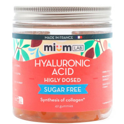 Mium Lab Gummies ХИАЛУРОНОВА КИСЕЛИНА желирани дражета x 42 броя