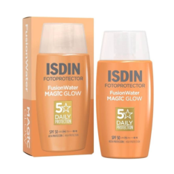 Isdin Fusion Water Magic Glow Слънцезащитен флуид SPF50 50мл