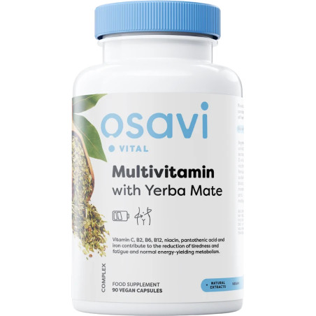 Multivitamin with Yerba Mate x 90 капсули
