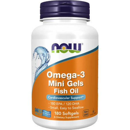 Omega-3 Mini Gels