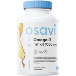 Omega 3 Fish Oil 1000 mg / Lemon Flavor