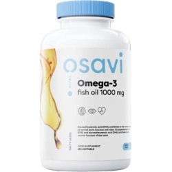 Omega 3 Fish Oil 1000 mg / Lemon Flavor