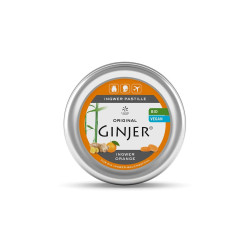 Пастили с Джинджифил и Портокал, 40 g Lemon Pharma