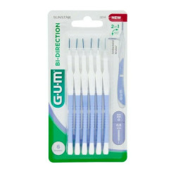 GUM интердентална четка за зъби 1.4 мм х 6бр. BI-DIRECTION