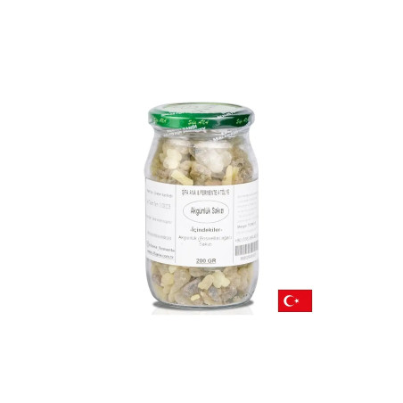 Смола от босвелия – при болка и възпаление, 200 g