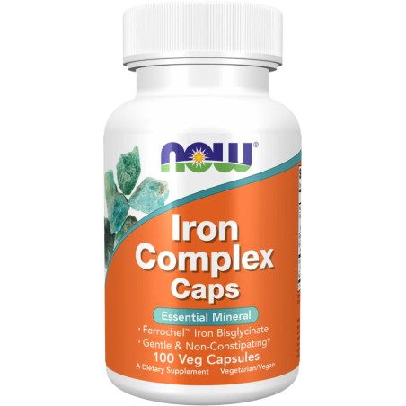 Iron Complex / Caps