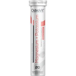 Magnesium + Potassium + B6 | Effervescent