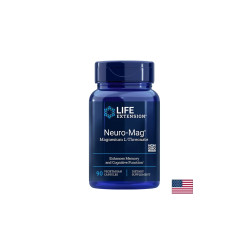 Neuro-Mag® Magnesium L-Threonate/ Магнезий Л-Треонат х 90 капсули