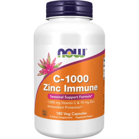 C-1000 Zinc Immune | Vitamin C + Zinc Bisglycinate