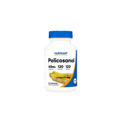 Сърдечно-съдова система - Поликосанол (Policosanol), 40 mg x 120 капсули Nutricost