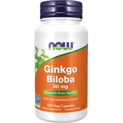 Ginkgo Biloba 60 mg