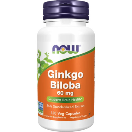 Ginkgo Biloba 60 mg