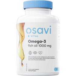 Omega 3 Fish Oil 1000 mg | Molecularly Distilled