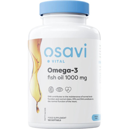 Omega 3 Fish Oil 1000 mg | Molecularly Distilled