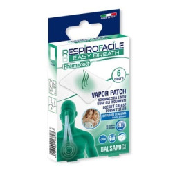 EASY BREATH Пластири за улеснено дишане 6 броя