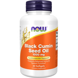 Black Cumin Seed Oil 1000 mg
