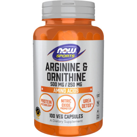 Arginine/Ornithine 500/250 mg