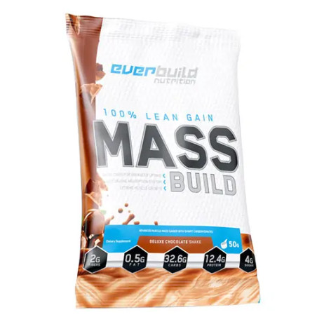 EVERBUILD Mass Build Gainer / Sachet / Mocha – Capuccino / 0.05g.