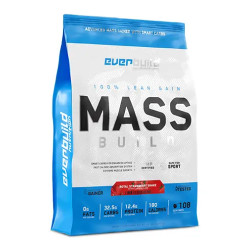EVERBUILD Mass Build Gainer / Bag / Cherry / 5.443g.