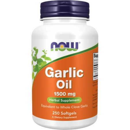 Garlic Oil 1500 mg