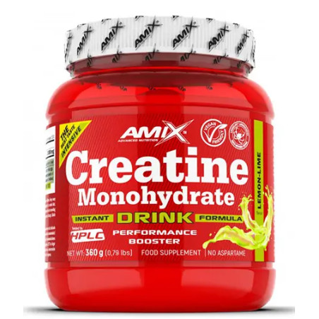 AMIX Creatine Mohohydrate Drink / Juicy Orange / 0.36g.