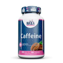 HAYA LABS Caffeine 200mg / 100 Caps.