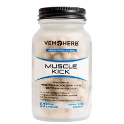 VEMOHERB Muscle Kick / 90 Caps.