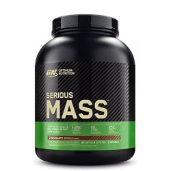 OPTIMUM NUTRITION Serious Mass 6 lbs. / Chocolate / 2.724g.