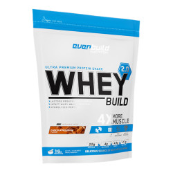 EVERBUILD Whey Protein Build 2.0 / Bag / Banana Fusion / 0.5g.