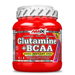 AMIX Glutamine + BCAA / Flavoured / Mango / 0.53g.