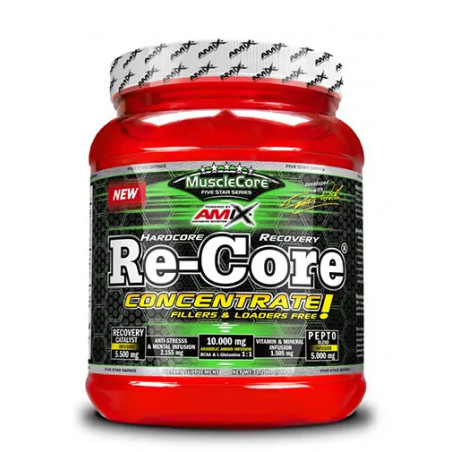 AMIX Re-Core Concentrated 540g. / Fruit Punch / 0.54g.