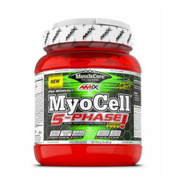 AMIX Myocell 5-Phase 500g. / Fruit Punch / 0.5g.