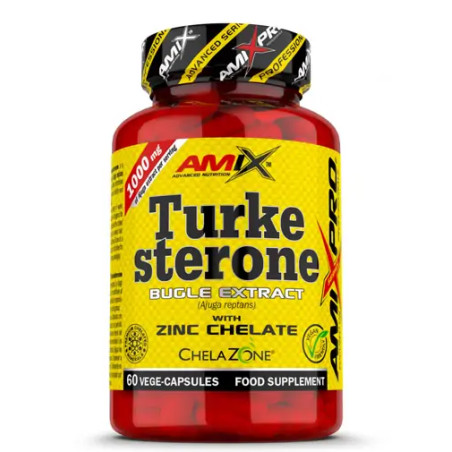 AMIX Turkesterone / 60 Caps / 0.04g.