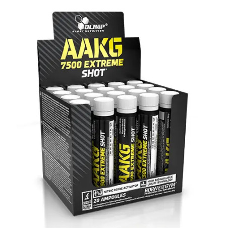 OLIMP AAKG 7500 Extreme Shot /20 amp./ / Grapefruit