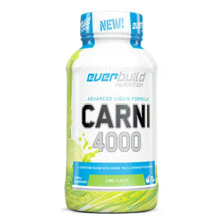 EVERBUILD Carni 4000 - L-carnitine Shot / 70 ml / Orange / 0.07g.
