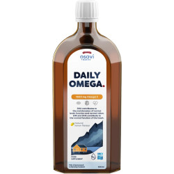 Daily Omega + D3 Liquid | Natural Lemon Flavored