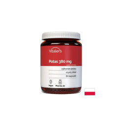 Калий – Срещу крампи, умора и високо кръвно, 380 mg, 60 капсули