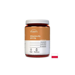 Витамин B3 – За енергия, нервна система и здрава кожа, 500 mg, 60 капсули