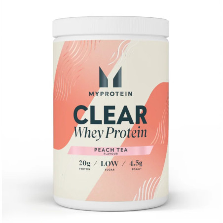 Myprotein Clear Whey Isolate - Протеин Изолат | 500g