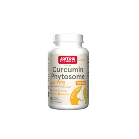 Jarrow Formulas Curcumin Phytosome 500mg - Куркумин | 120 caps