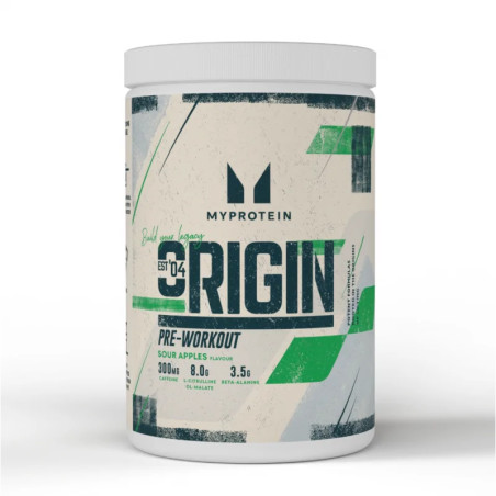 Myprotein Alpha Pre-Workout - Азотен Бустер | 600g