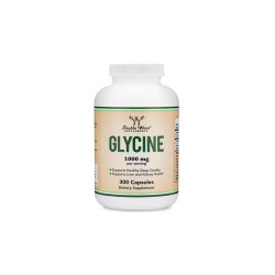 Glycine/ Глицин, 300 капсули Double Wood