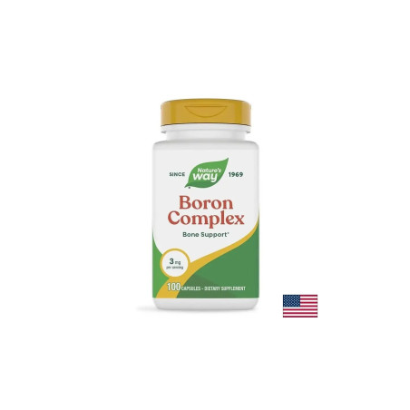 Boron Complex/ Бор 3 mg х 100 капсули Nature’s Way