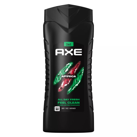 Axe Душ гел Africa 400 ml