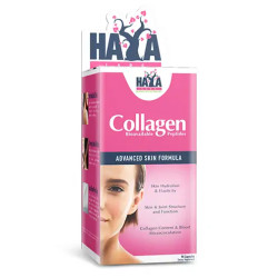 HAYA LABS Collagen 500mg. / 90 Caps.