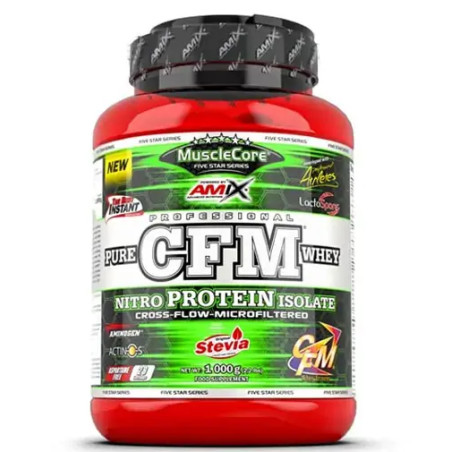 AMIX CFM Nitro Protein Isolate / Banana and coffee / 1g.