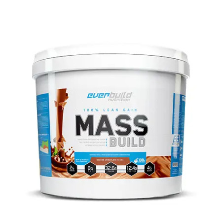 EVERBUILD Mass Build Gainer / Chocolate Ice Cream / 5.443g.